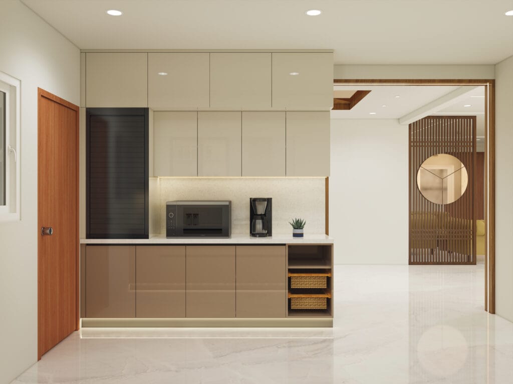 Straight Kitchen designs