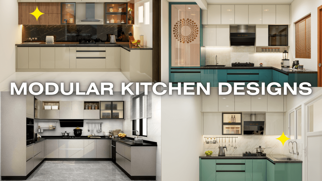 Modular kitchen designs