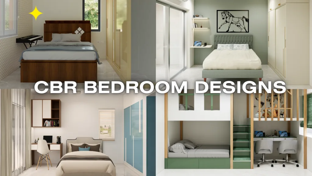 CBR Bedroom designs