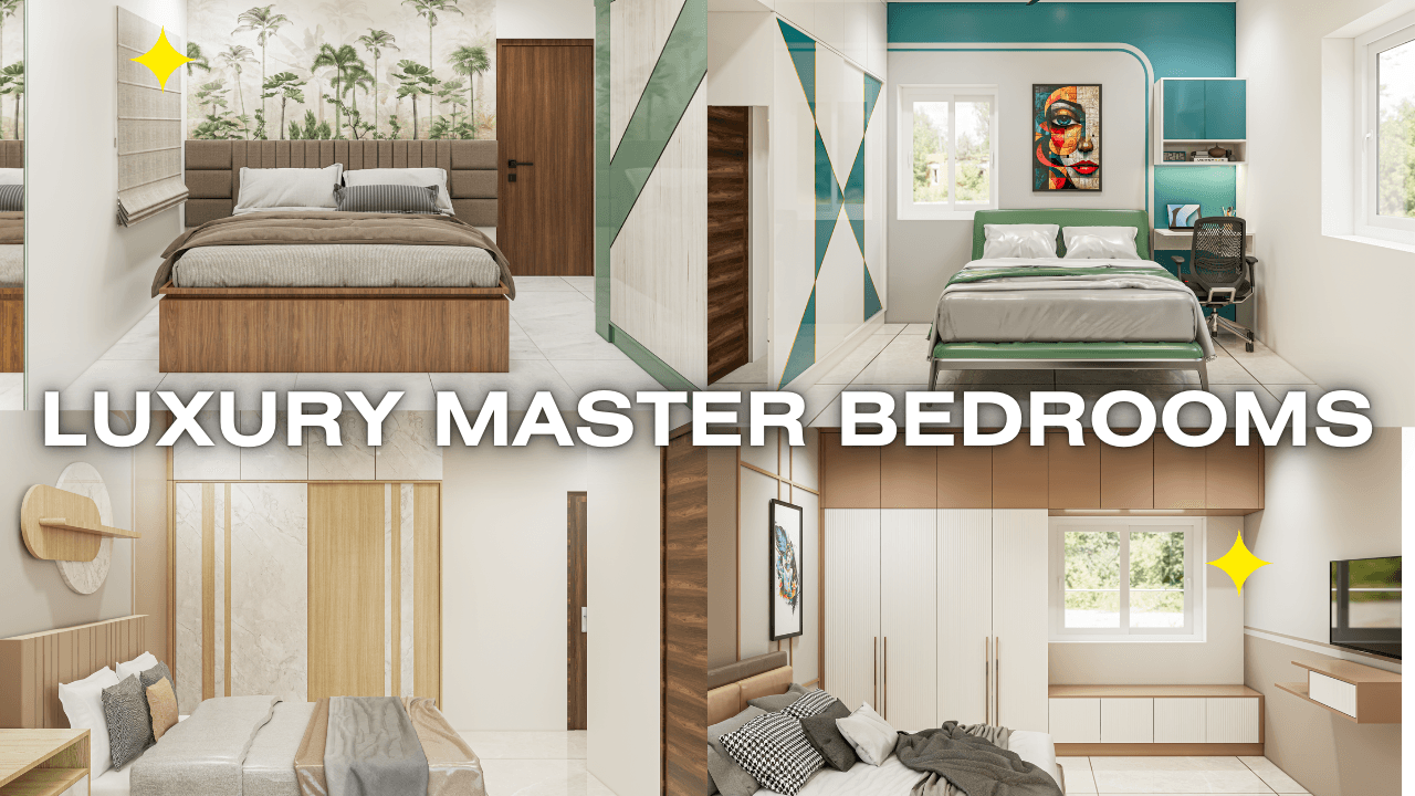 Luxury master bedroom designs