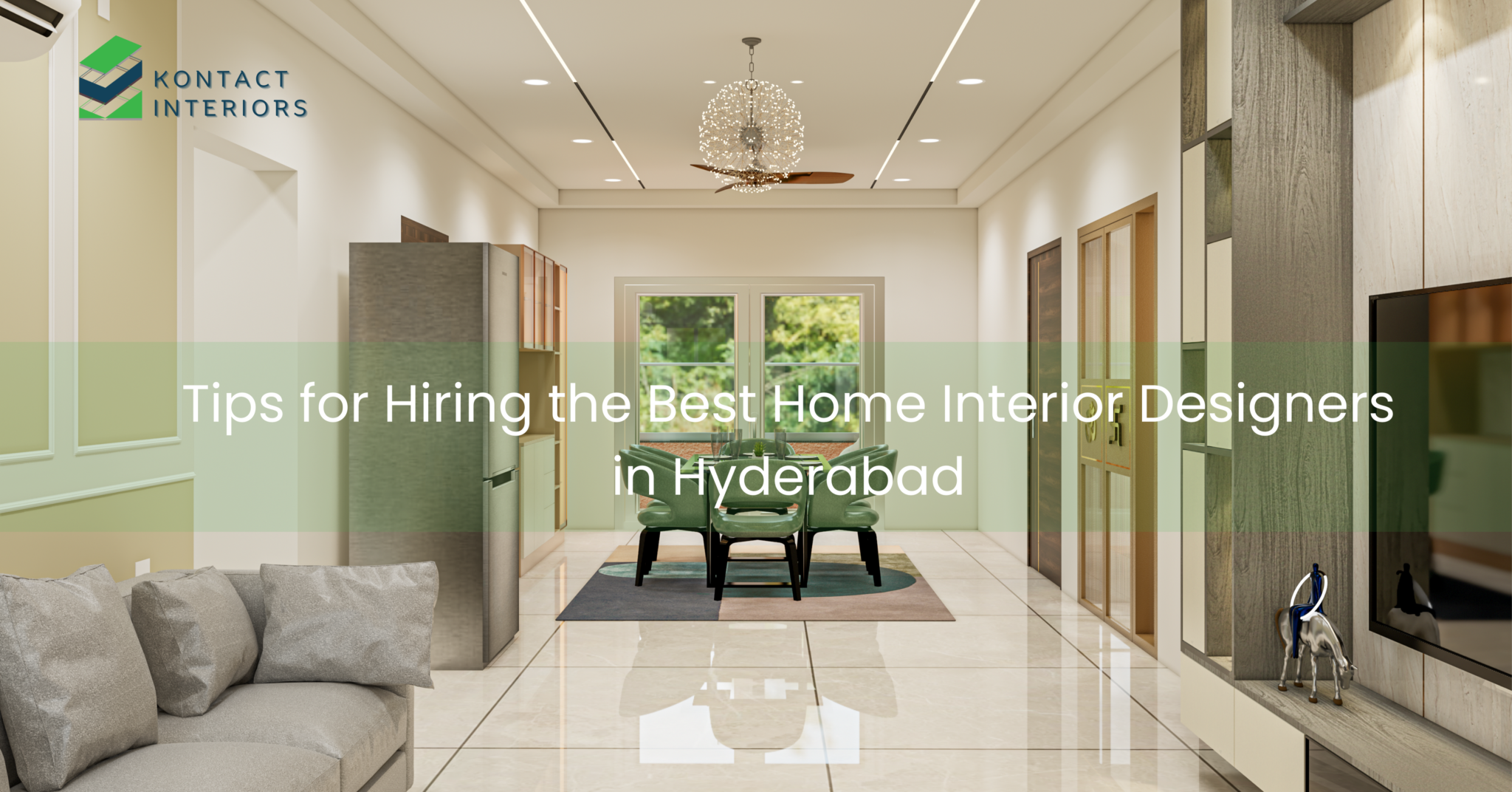 Tips for Hiring the Best Home Interior Designers in Hyderabad