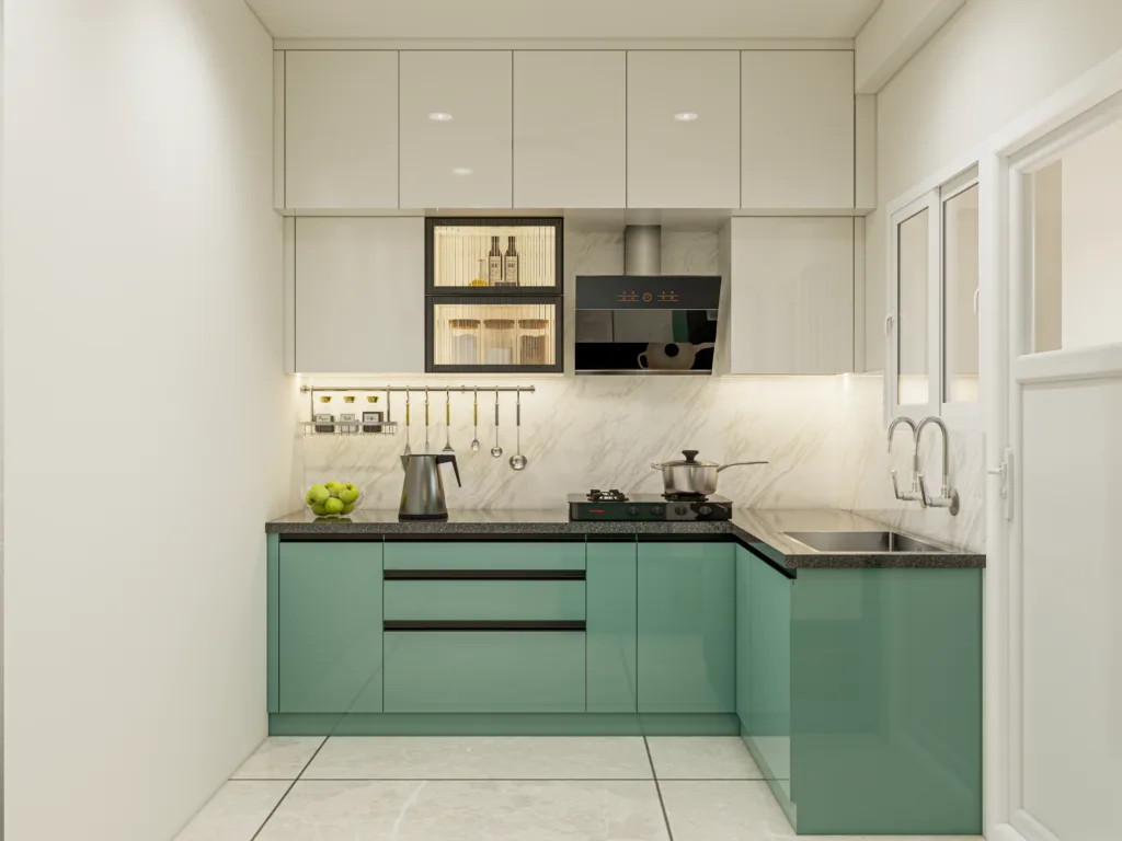 L Shaped Kitchen designs