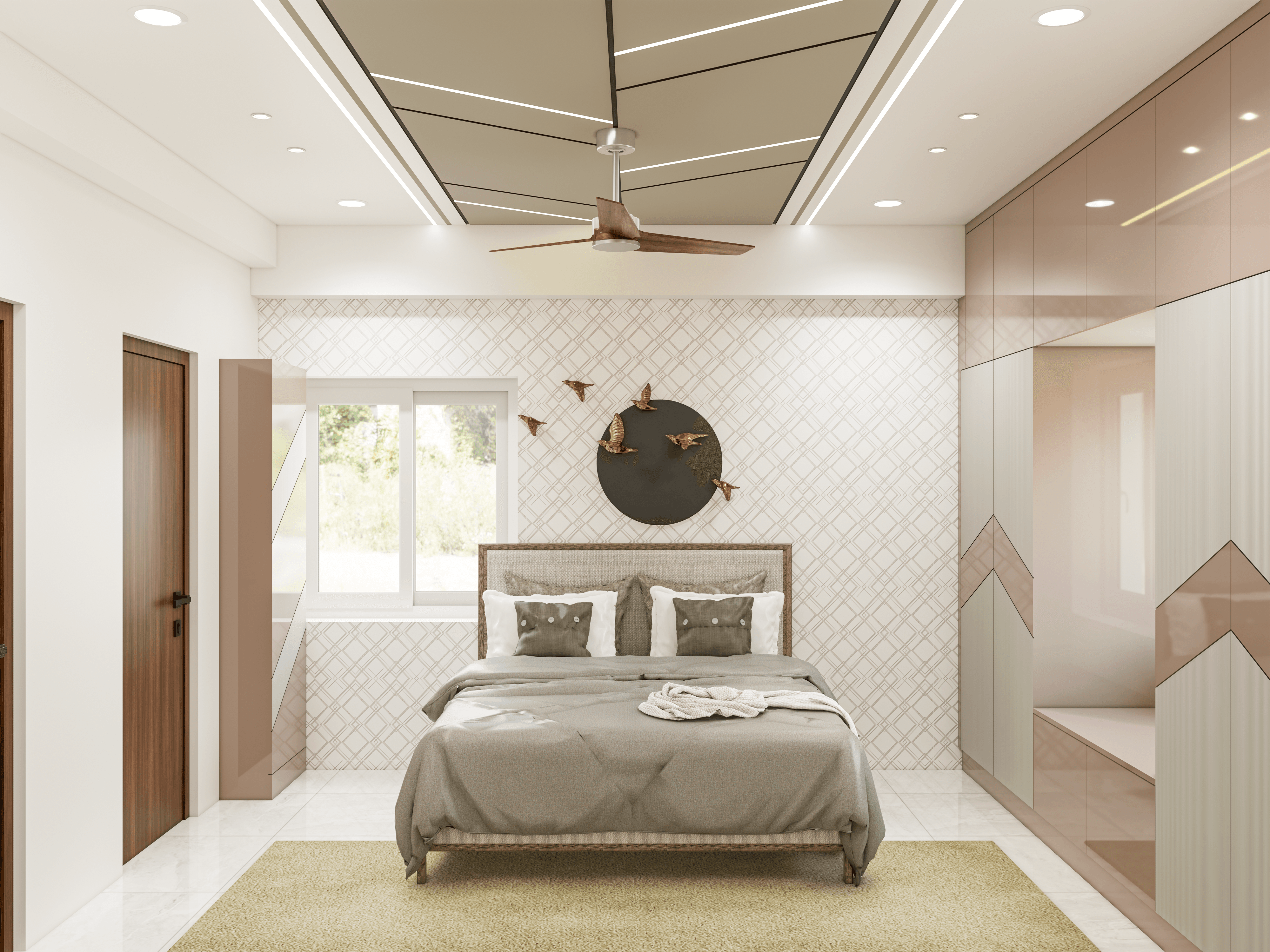 MBR accent wall
