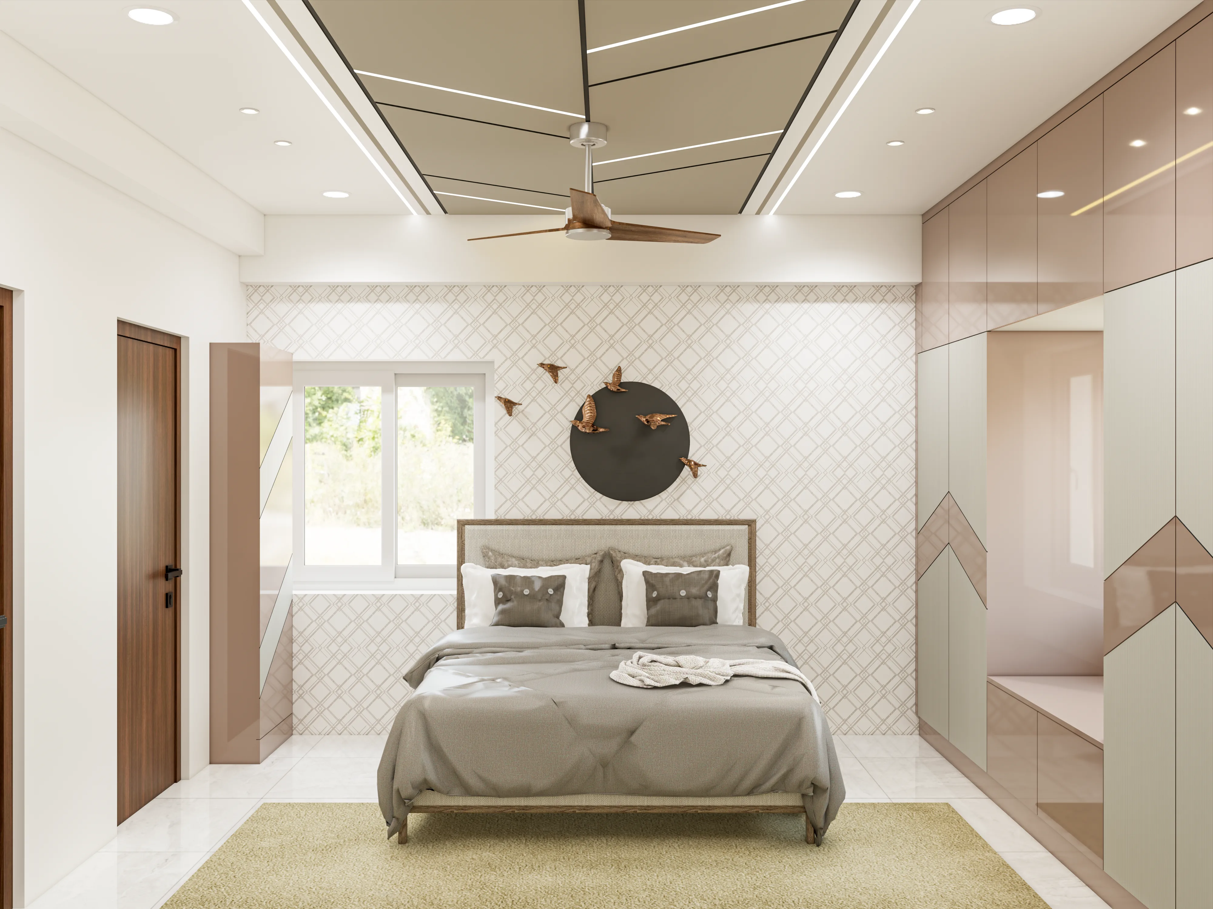 MBR accent wall