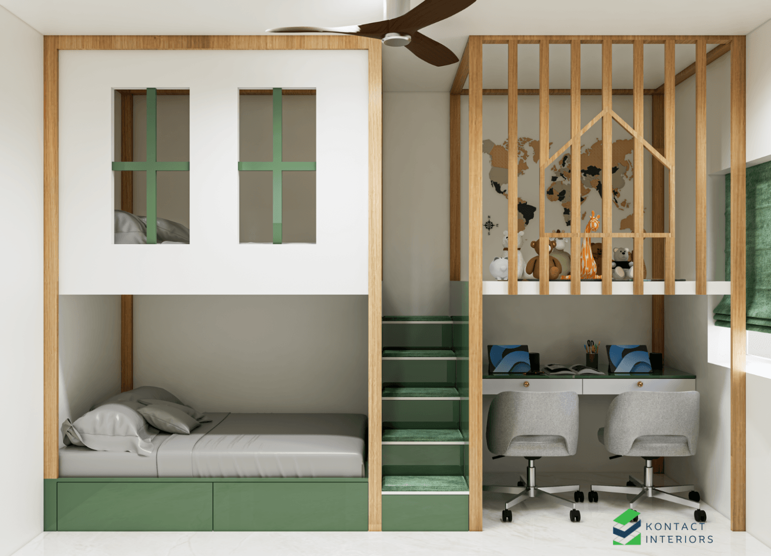 chlidren room interior designs