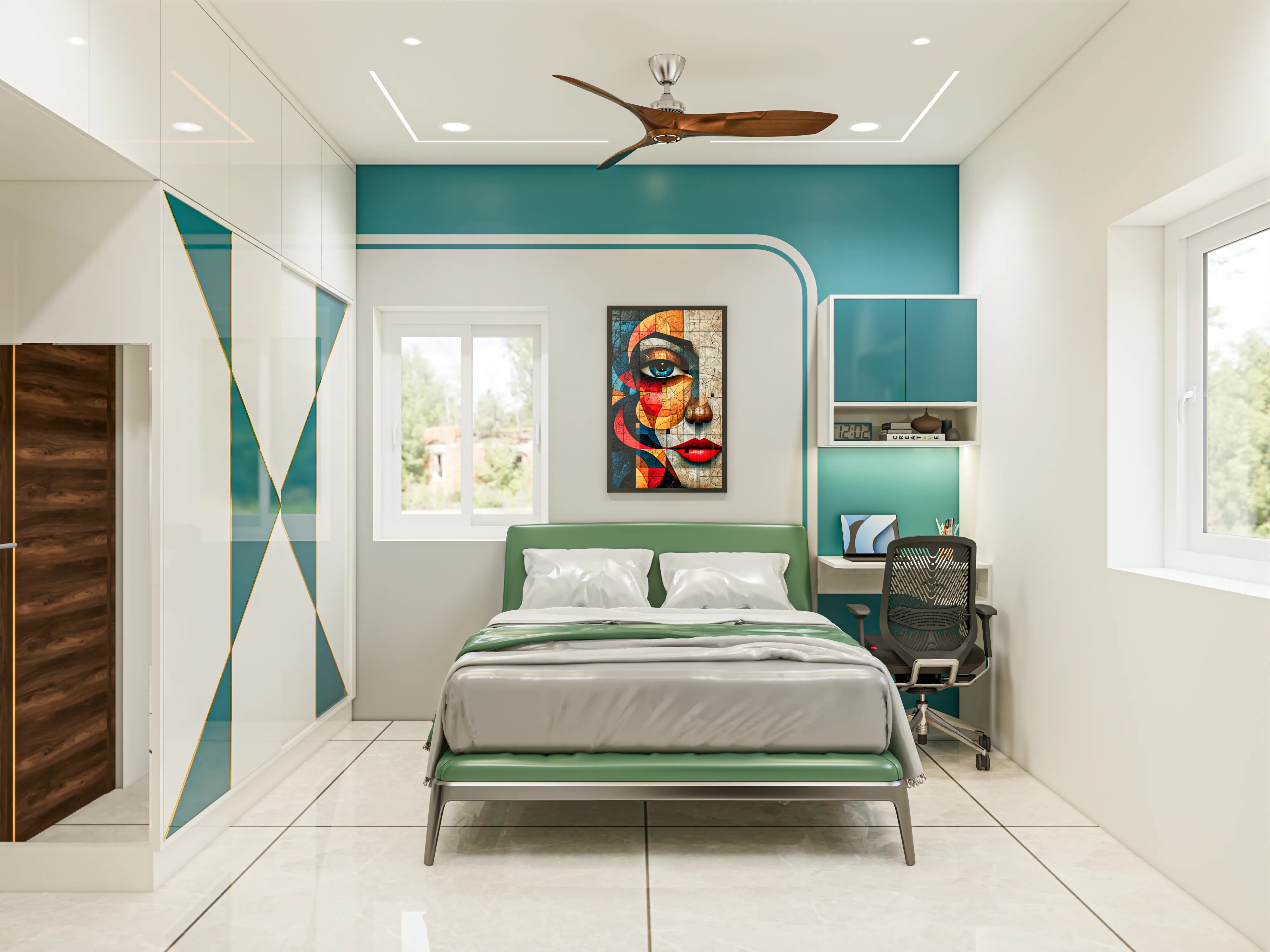 CBR accent wall (6)