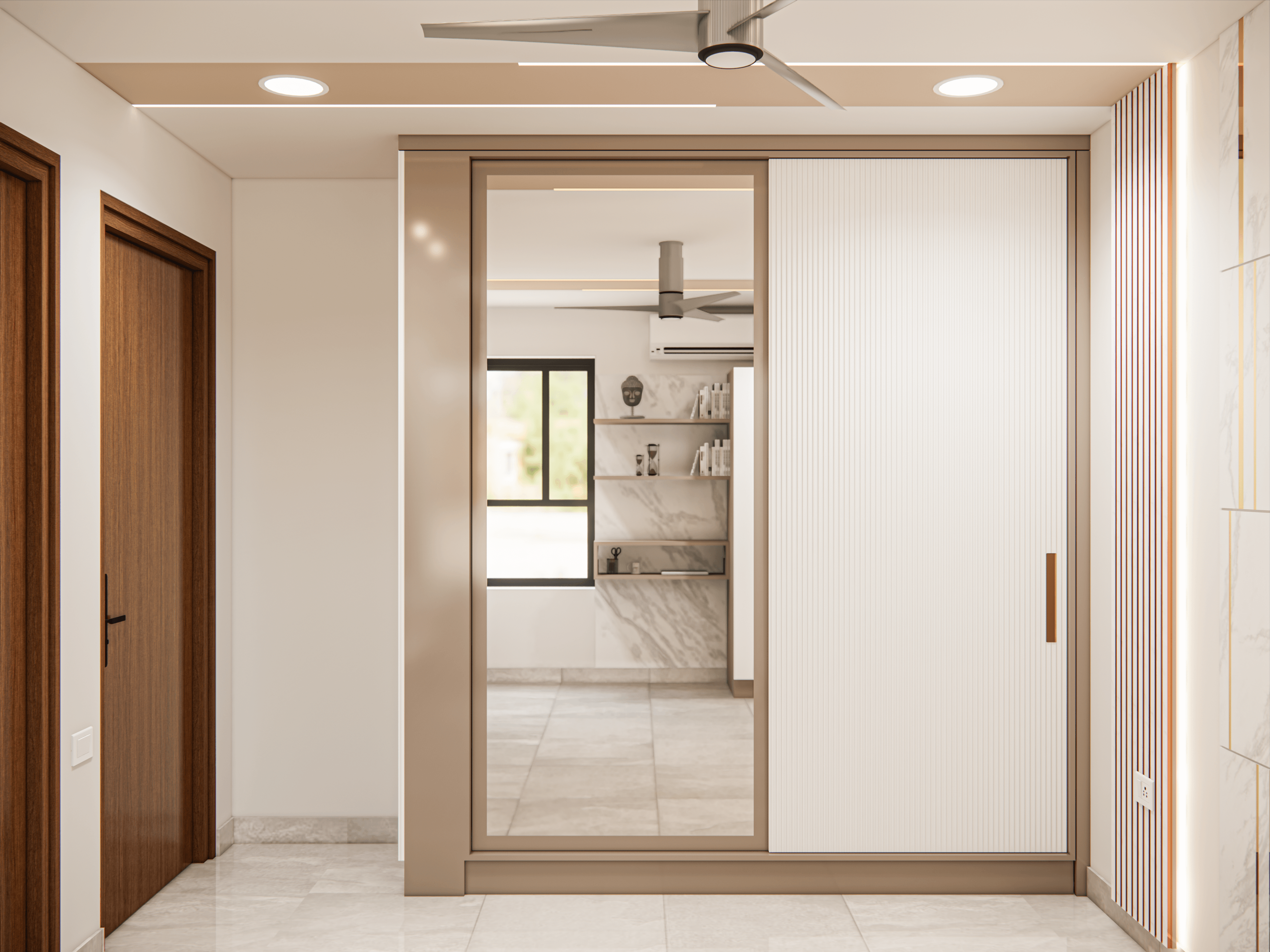 MBR wardrobe 1(Sliding Mirror) (1)