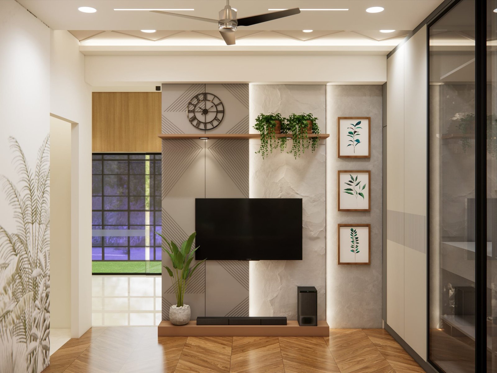 10 Designer-Approved Modern Living Room Design Ideas by Kontact Interiors